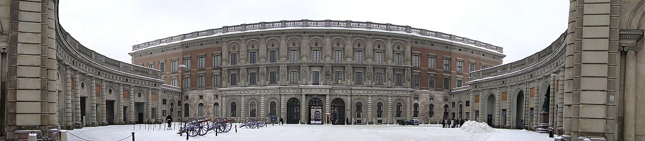 Kungliga slottet i Stockholm