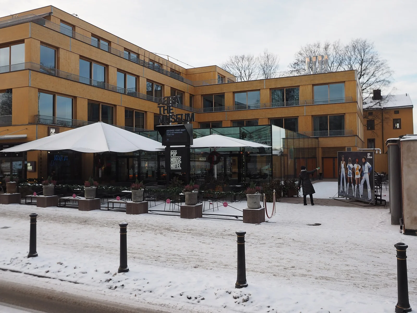ABBA The Museums entrébyggnad