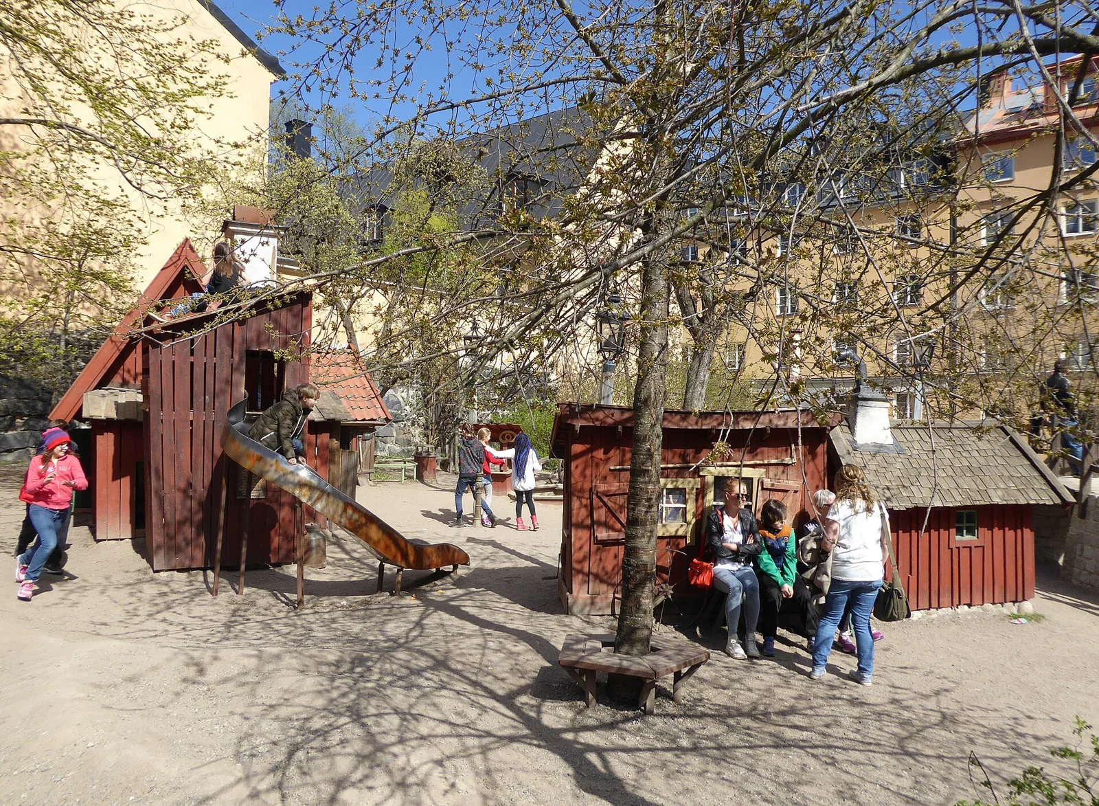 Bryggartäppans historiska temalekplats