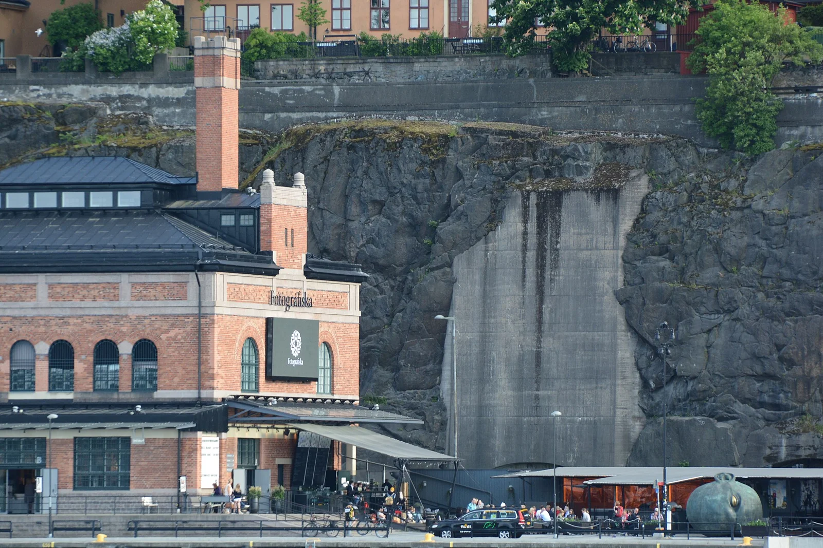 Fotografiskas byggnad vid Stadsgårdskajen