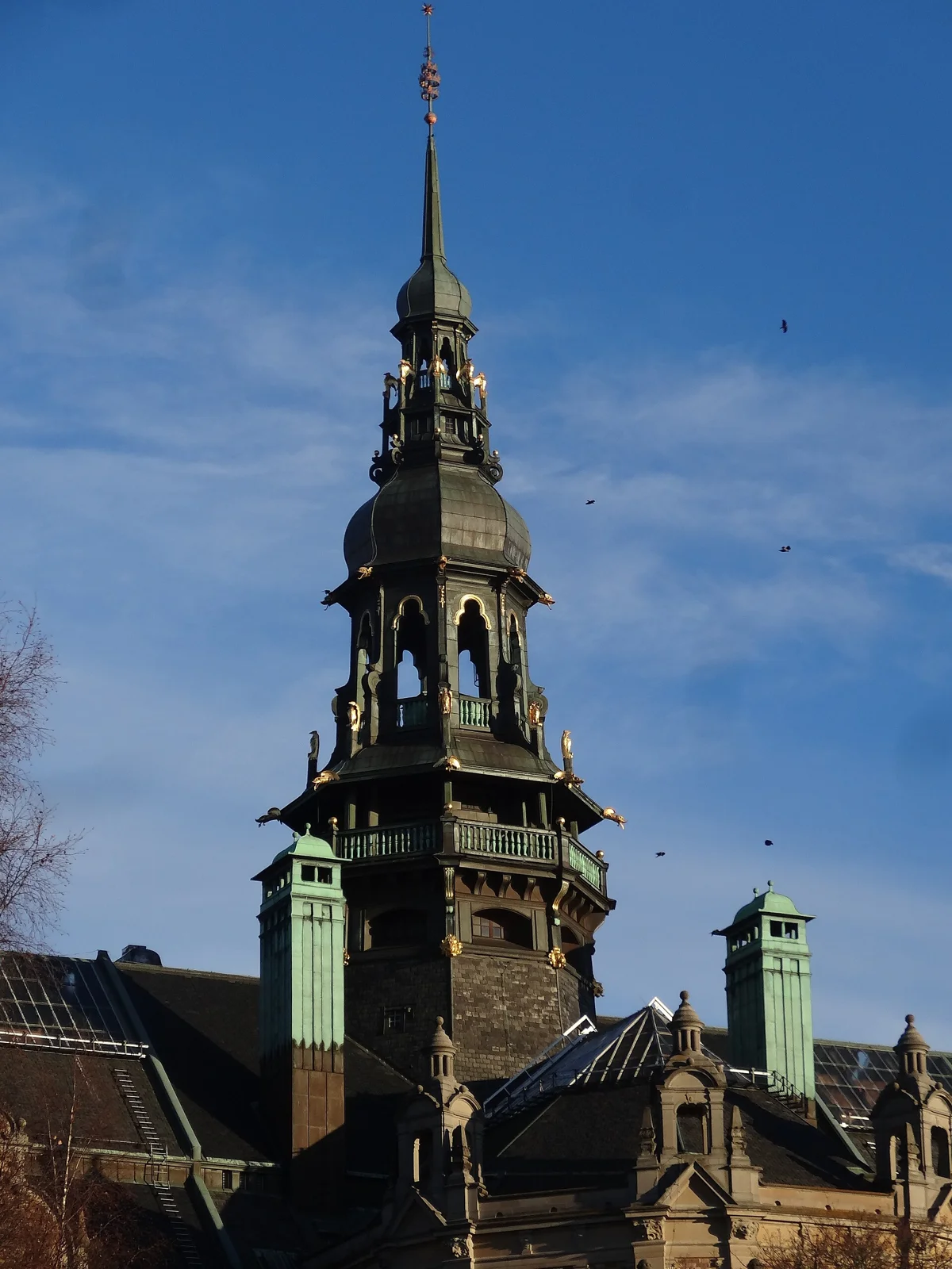 Nordiska museets exteriör