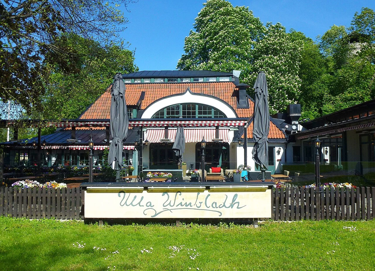 Wärdshuset Ulla Winbladh, fotograferat 2015.