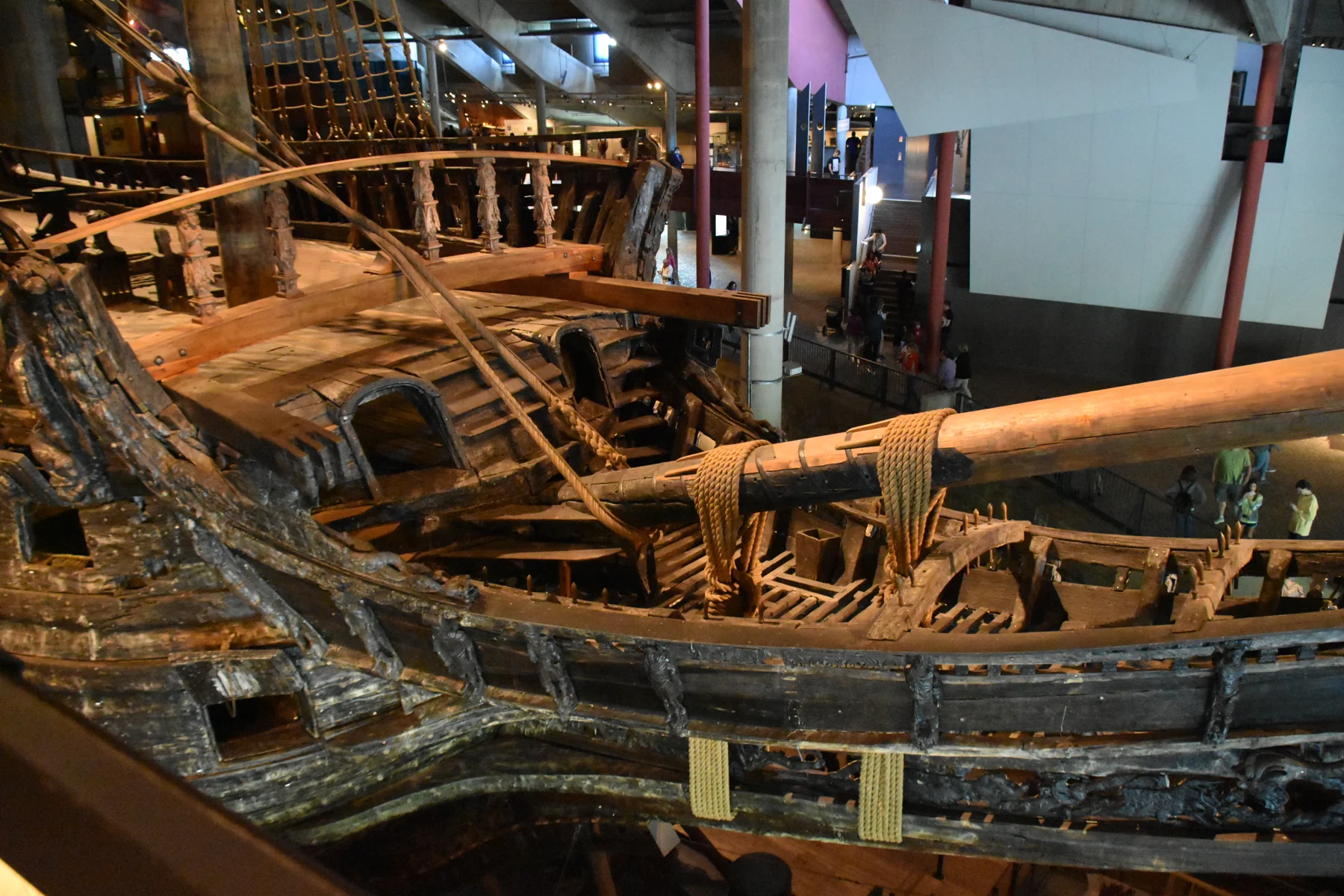 Regalskeppet Vasa på Vasamuseet